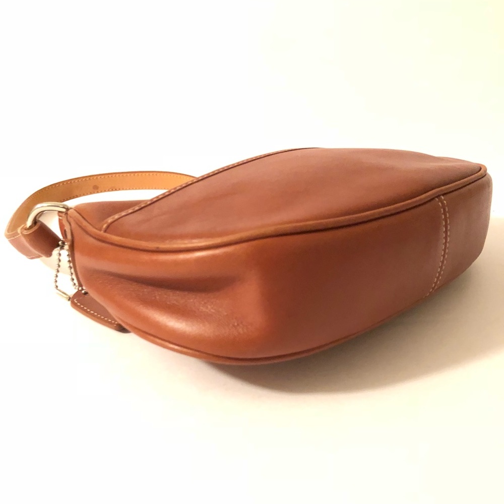 ♦️SOLD♦️Authentic Coach brown leather satchel 7593 - Picture 4 of 7